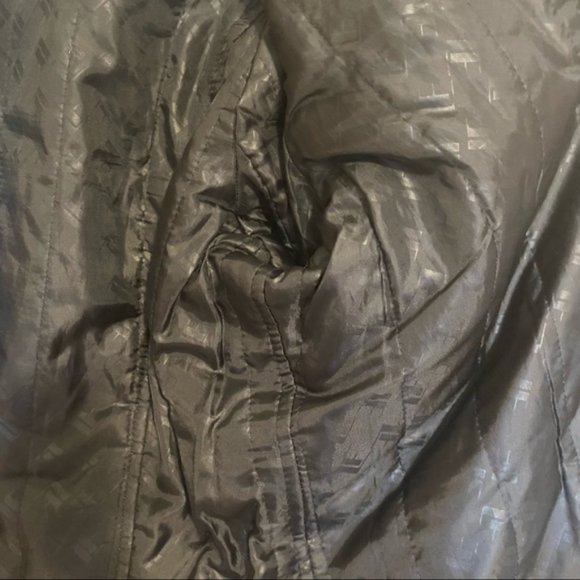 LONDON FOG Charcoal Grey Wool Peacoat - Picture 7 of 13